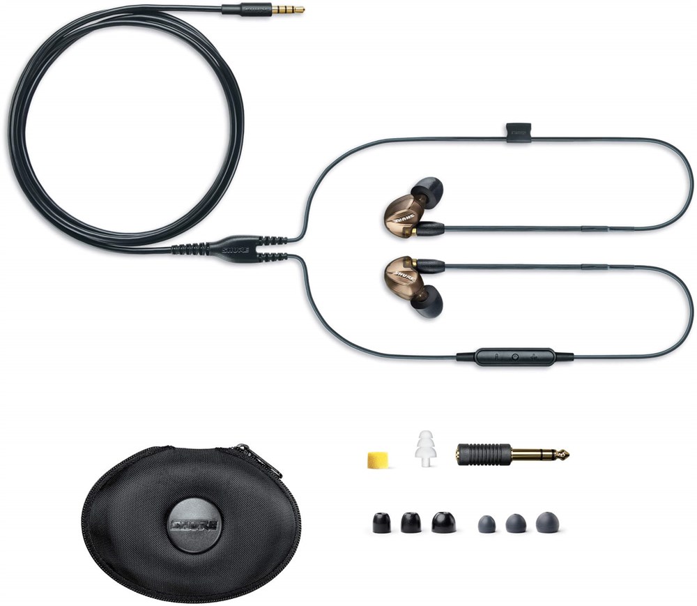 Shure SE535 V+UNI EFS Bronz In-Ear Kulaklık