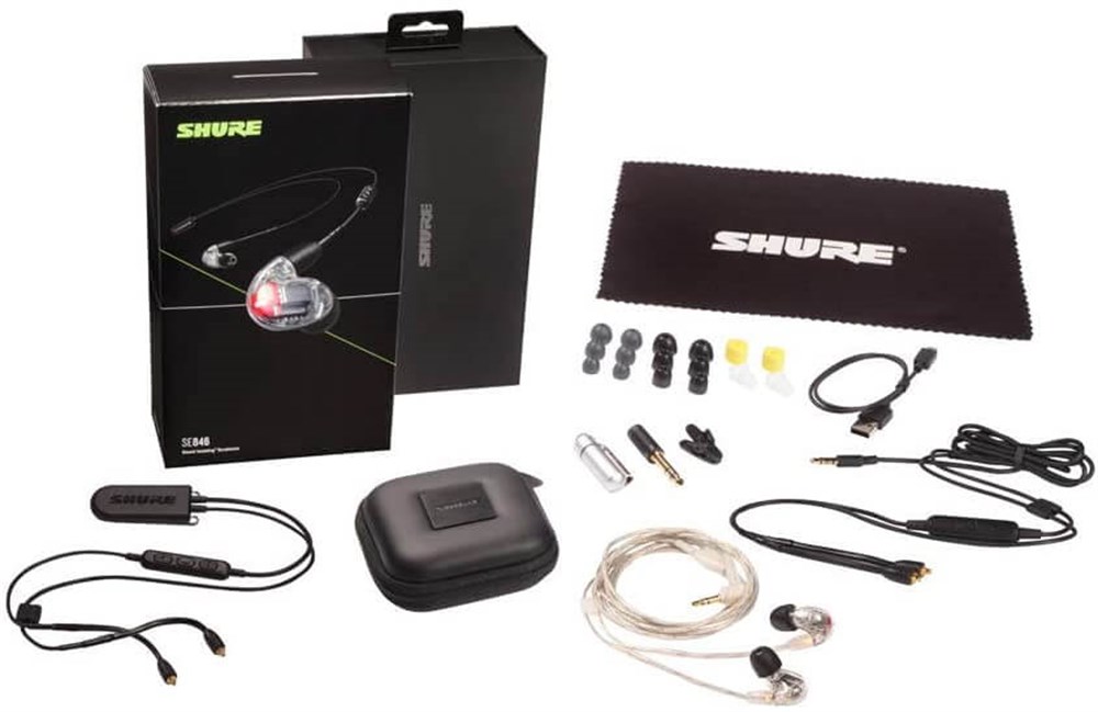 Shure SE846-K In-Ear Kulaklık