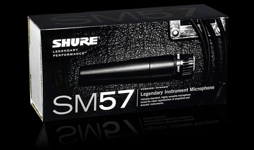 Shure SM57 LCE Kardioid Dinamik Enstrüman Mikrofonu