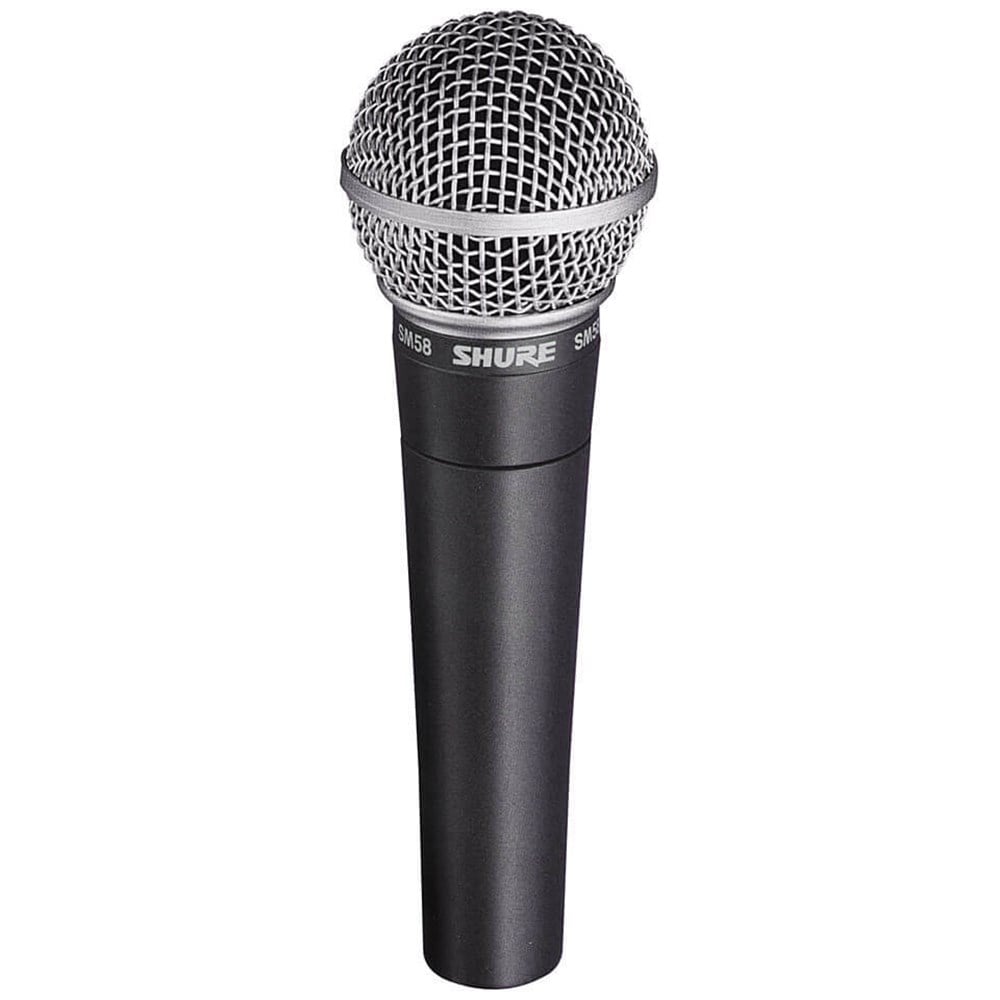 Shure SM58 LCE Profesyonel Vokal Mikrofon