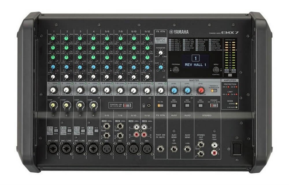Yamaha EMX 7 - 12 Kanal Power Mikser