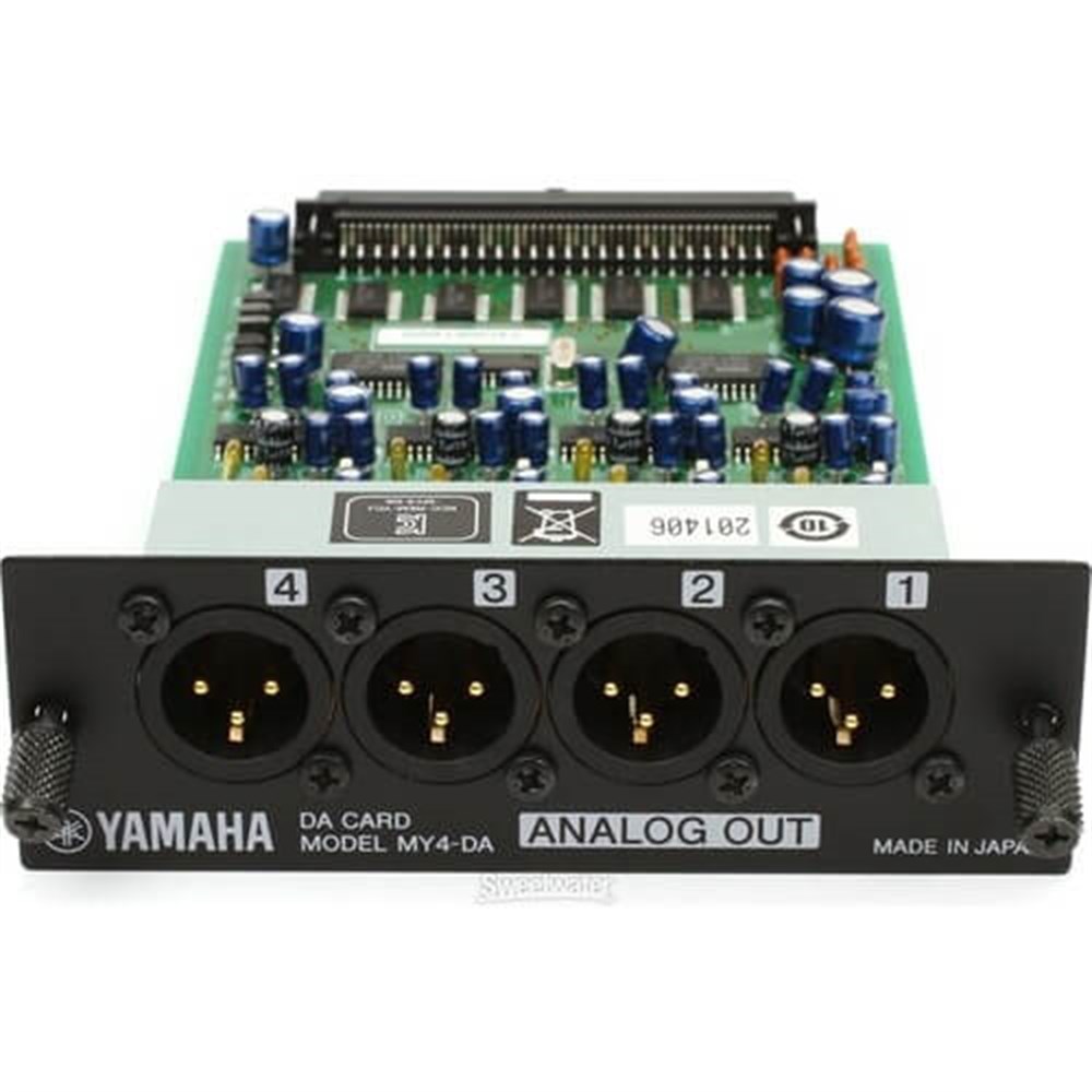 Yamaha MY4DA - 4 Kanal Analog Çıkış Kartı