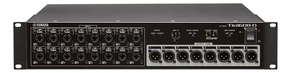 Yamaha TIO 1608 D Stage Box