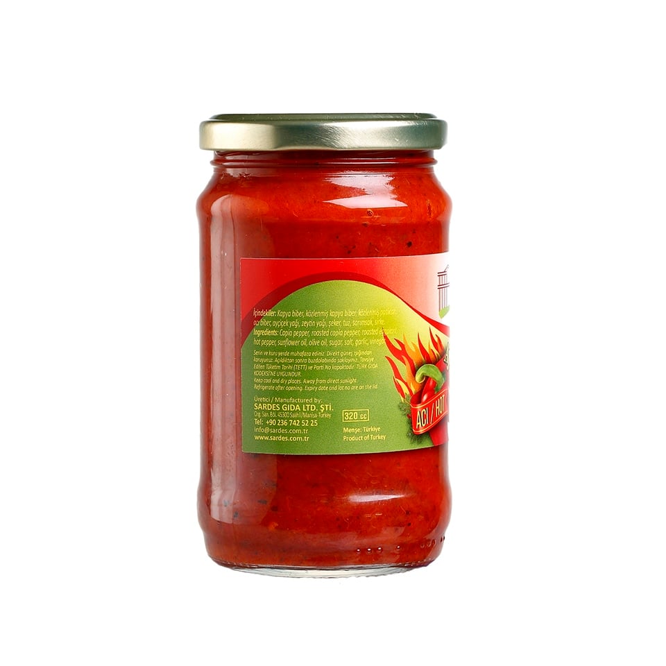 Ajvar Sos (Acılı)