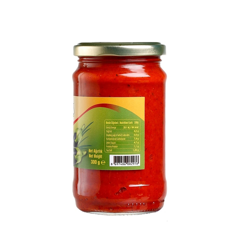 Ajvar Sos (Tatlı)