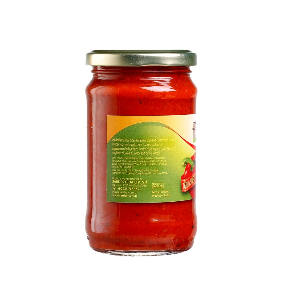 Ajvar Sos (Tatlı)
