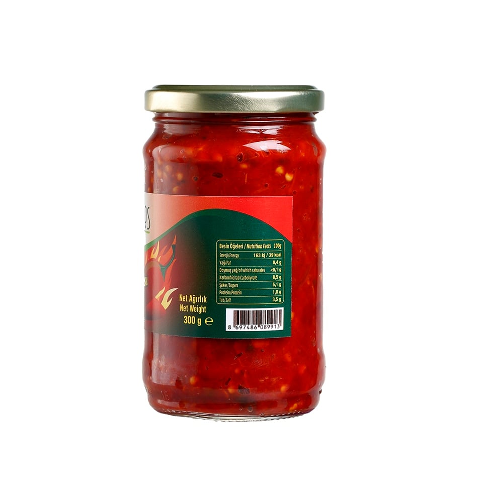 Kırmızı Jalapeno Sos