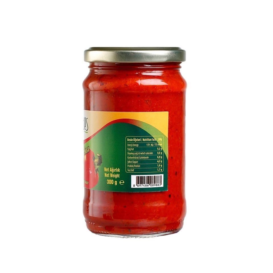 Közlenmiş Biber Sos