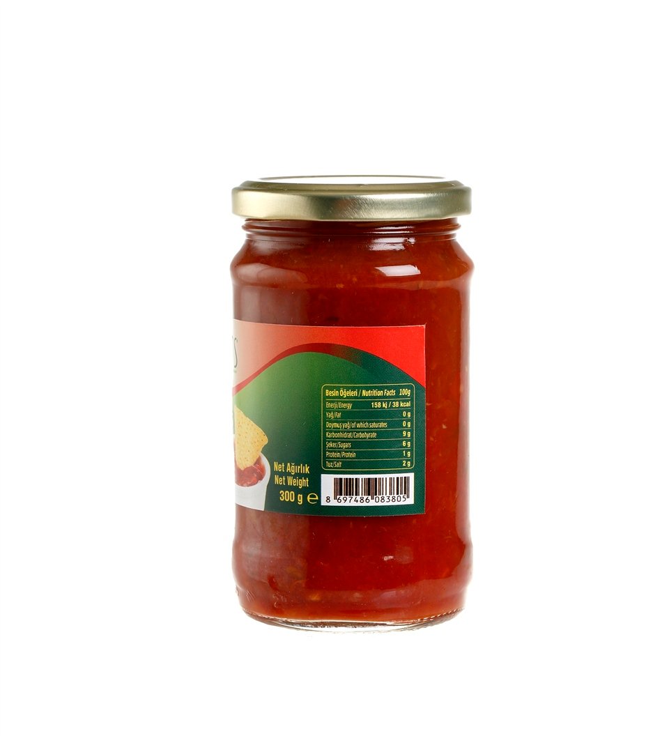 Salsa Sos (Acılı)