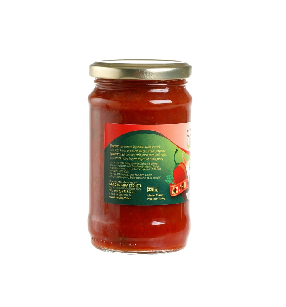 Salsa Sos (Acılı)