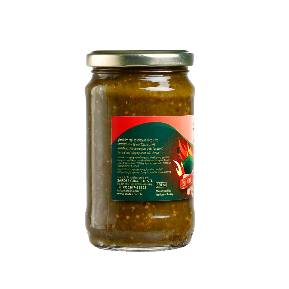 Zencefilli Jalapeno Sos