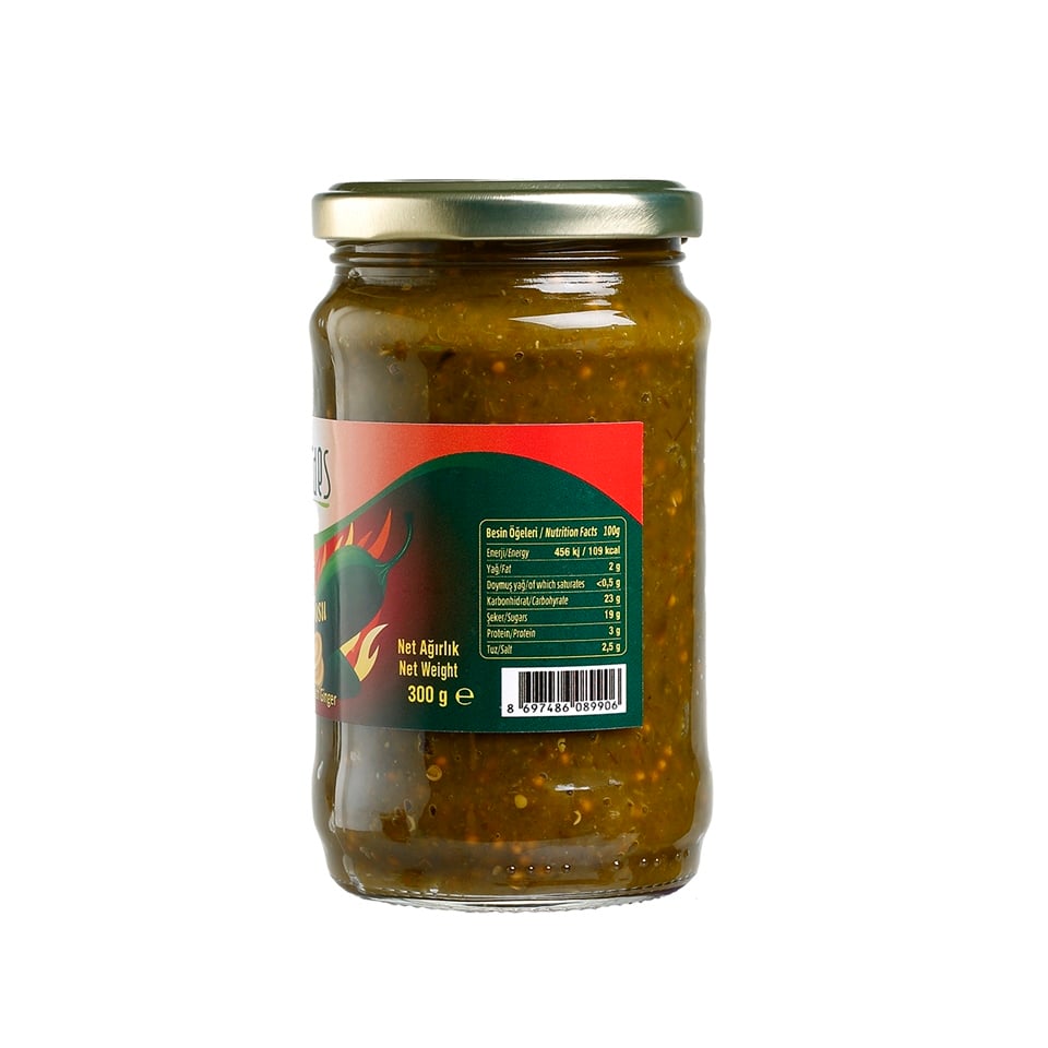 Zencefilli Jalapeno Sos