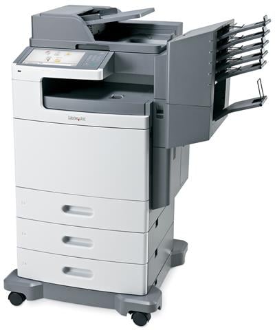 Lexmark X792dtme Çok Fonksiyonlu Renkli Lazer Yazıcı