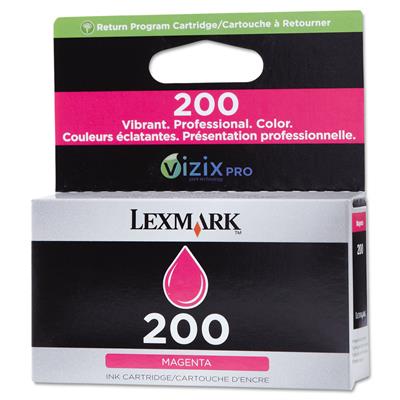 Lexmark 14L0087A - 220 Numaralı Kırmızı Kartuş
