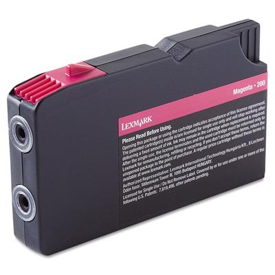 Lexmark 14L0087A - 220 Numaralı Kırmızı Kartuş
