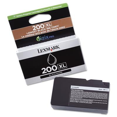Lexmark 14L0174A - 220XL Numaralı Yüksek Kapasiteli Siyah Kartuş