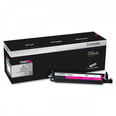 Lexmark 70C0D30 - Kırmızı Developer