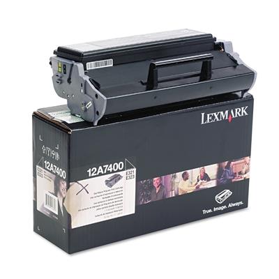 Lexmark 12A7400 - Siyah Toner 
