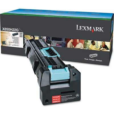 Lexmark X850H22G - Siyah Photoconductor