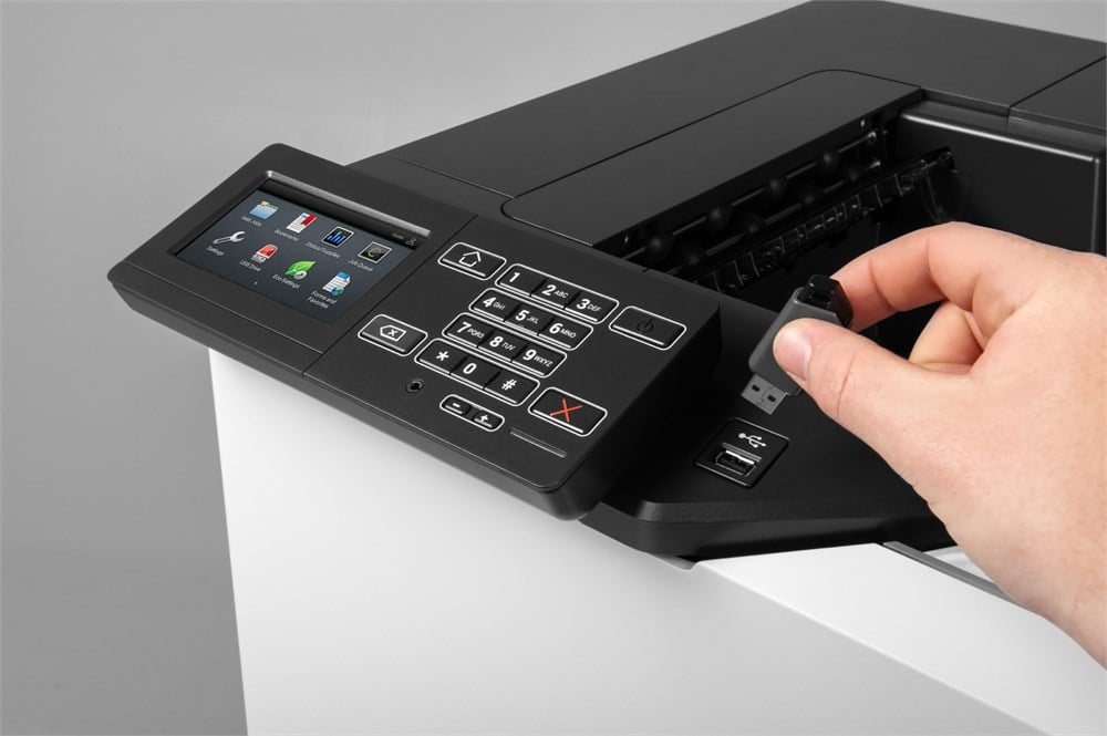 Lexmark CS820de Renkli Lazer Yazıcı