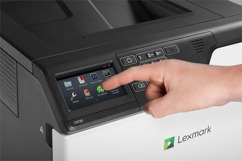 Lexmark CS720de Renkli Lazer Yazıcı
