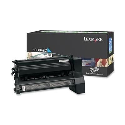 Lexmark 10B042C - Mavi Toner