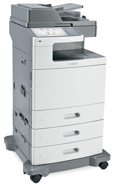 Lexmark X792dte Çok Fonksiyonlu Renkli Lazer Yazıcı