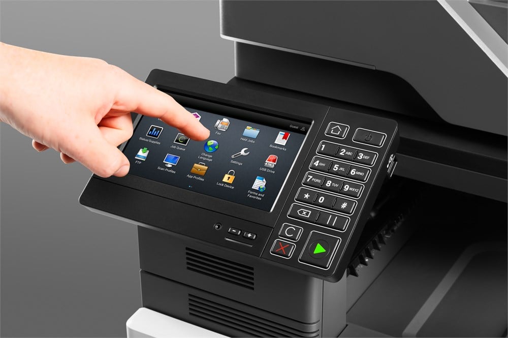 Lexmark CX820de Çok Fonksiyonlu Renkli Lazer Yazıcı