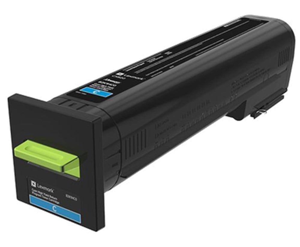 Lexmark 82K5HC0 - Yüksek Kapasiteli Mavi Toner