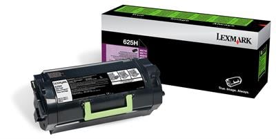 Lexmark 62D5H00 - Yüksek Kapasiteli Siyah Toner
