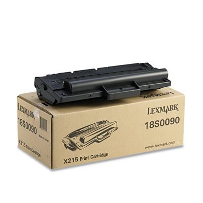 Lexmark 18S0090 - Siyah Toner