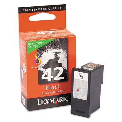 Lexmark 18Y0142E - 42 Numaralı Siyah Kartuş
