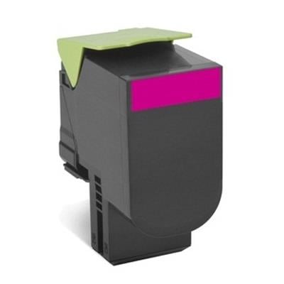 Lexmark 70C8XM0 - Ekstra Yüksek Kapasiteli Kırmızı Toner