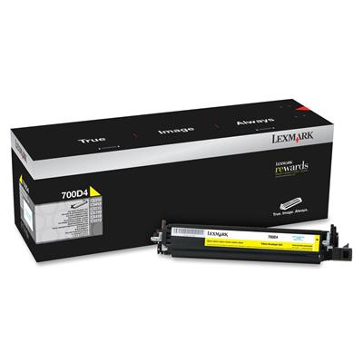 Lexmark 70C0D40 - Sarı Developer