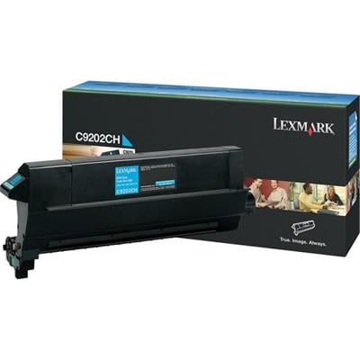 Lexmark C9202CH - Mavi Toner