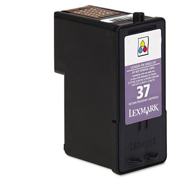 Lexmark 18C2140E - 37 Numaralı 3 Renkli Kartuş