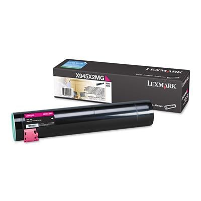 Lexmark X945X2MG - Yüksek Kapasiteli Kırmızı Toner