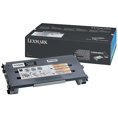 Lexmark C500H2KG - Siyah Toner