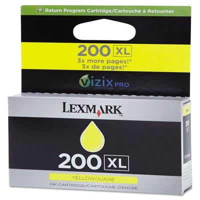 Lexmark 14L0177A - 220XL Numaralı Yüksek Kapasiteli Sarı Kartuş