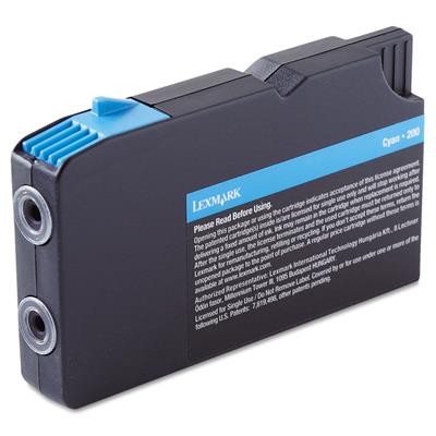 Lexmark 14L0086A - 220 Numaralı Mavi Kartuş