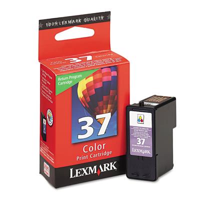 Lexmark 18C2140E - 37 Numaralı 3 Renkli Kartuş