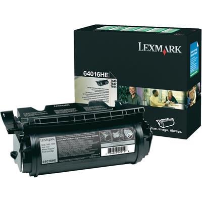 Lexmark 64016HE - Yüksek Kapasiteli Siyah Toner