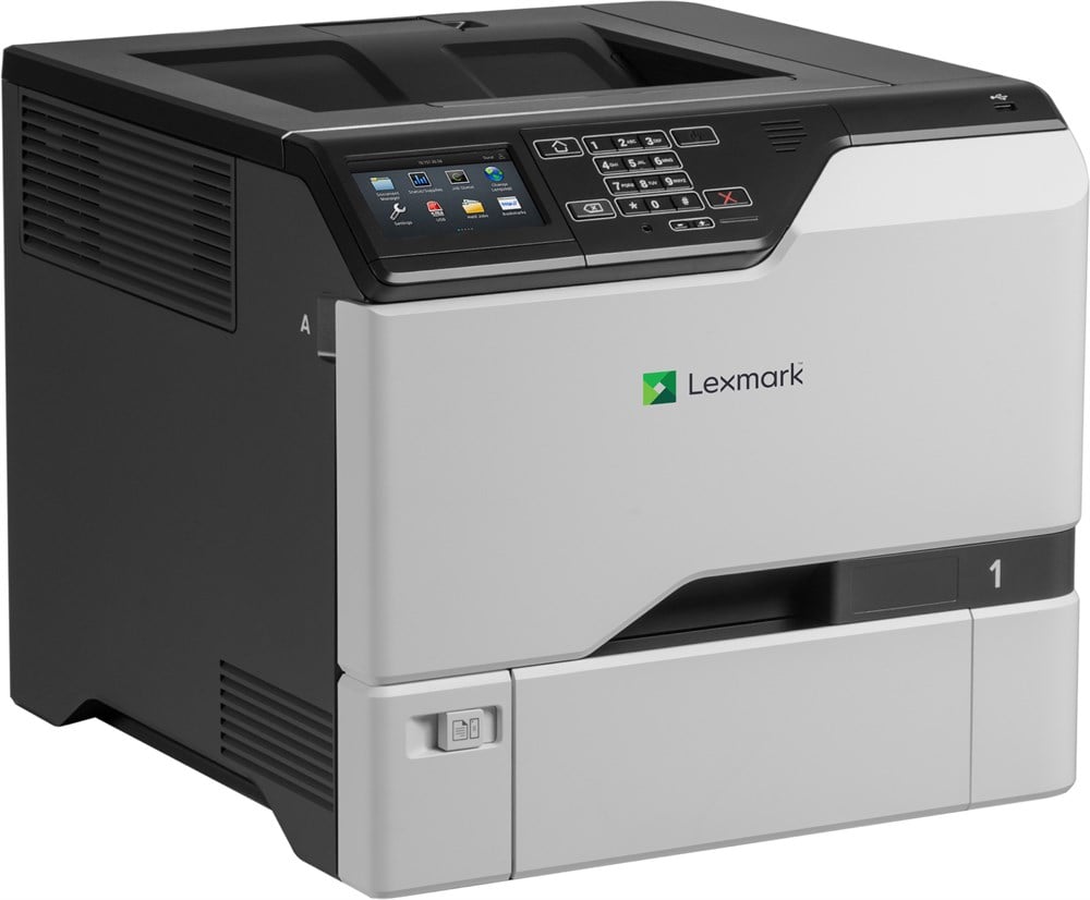 Lexmark CS720de Renkli Lazer Yazıcı