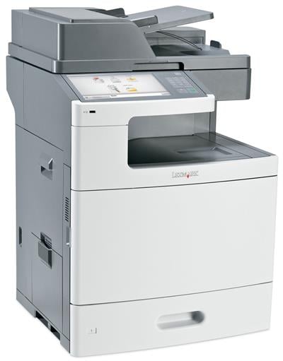 Lexmark X792de Çok Fonksiyonlu Renkli Lazer Yazıcı