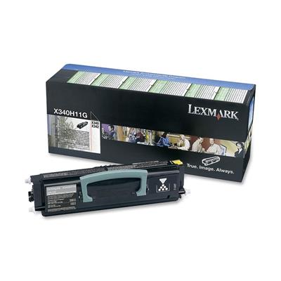 Lexmark X340H11G - Yüksek Kapasiteli Siyah Toner