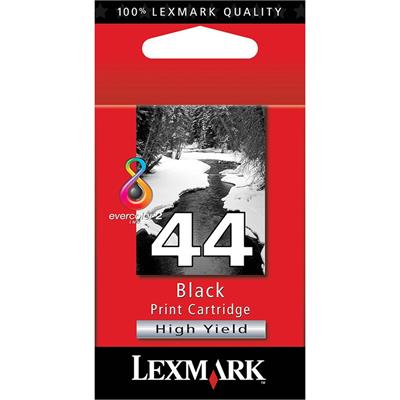 Lexmark 18Y0144E - 44XL Numaralı Yüksek Kapasiteli Siyah Kartuş
