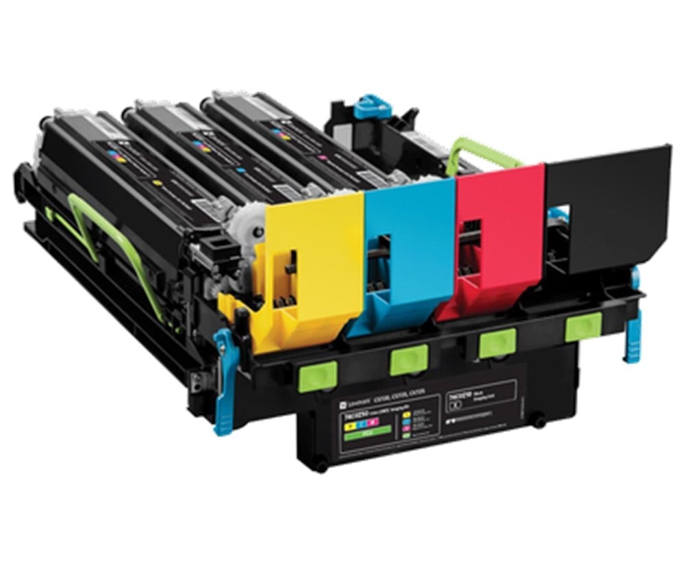Lexmark 74C0ZV0 - Renkli Imaging Unit Kiti