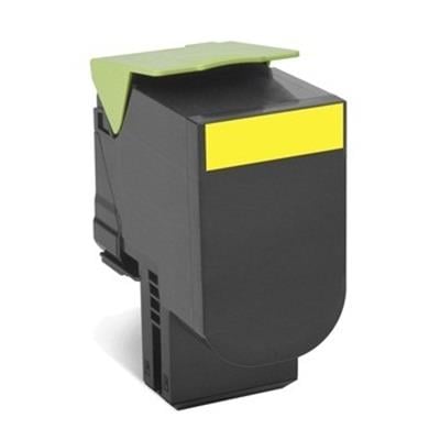 Lexmark 70C8XY0 - Ekstra Yüksek Kapasiteli Sarı Toner