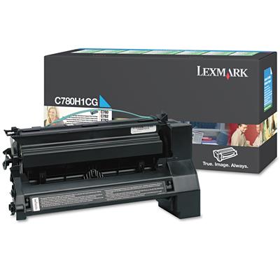 Lexmark C780H1CG - Yüksek Kapasiteli Mavi Toner