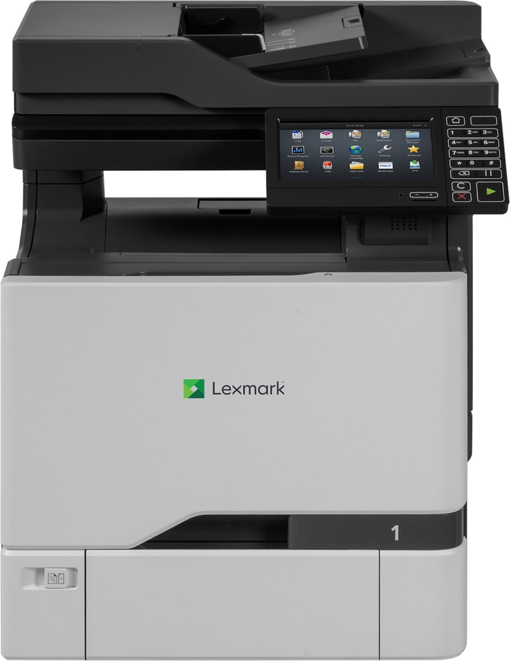 Lexmark CX725dhe Çok Fonksiyonlu Renkli Lazer Yazıcı